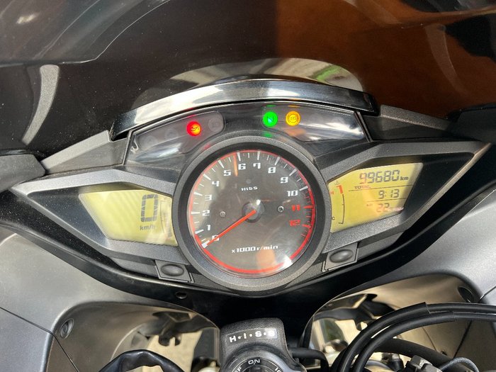 2011 Honda VFR1200F Black