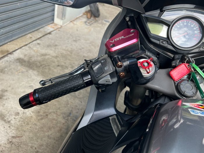 2011 Honda VFR1200F Black