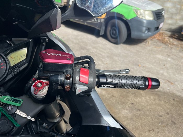2011 Honda VFR1200F Black