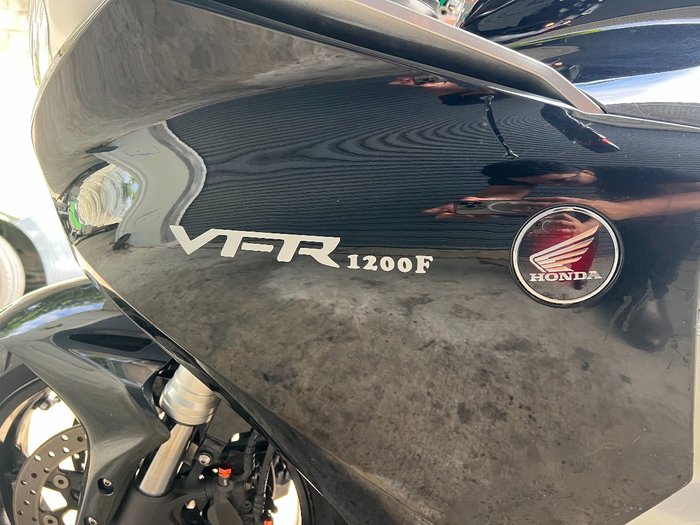 2011 Honda VFR1200F Black