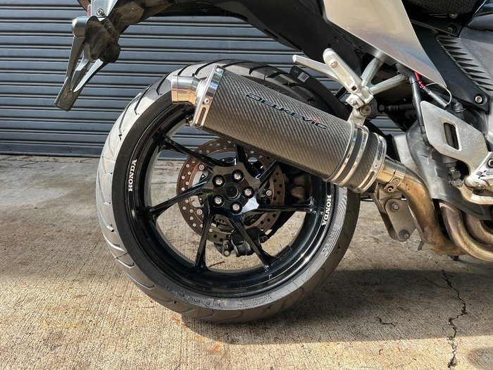 2011 Honda VFR1200F Black