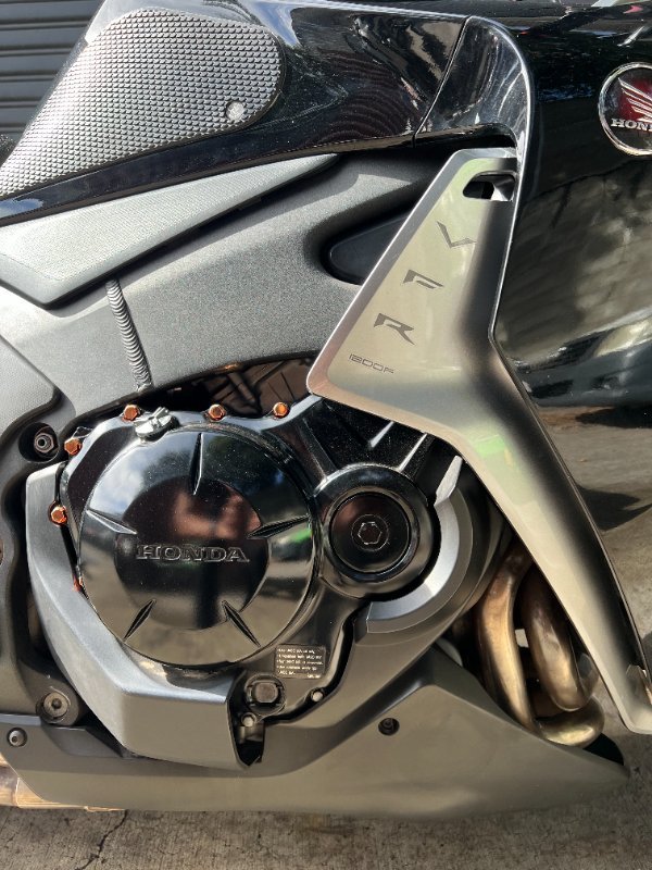 2011 Honda VFR1200F Black