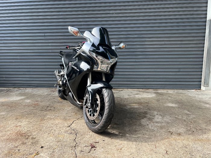 2011 Honda VFR1200F Black
