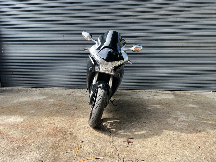 2011 Honda VFR1200F Black