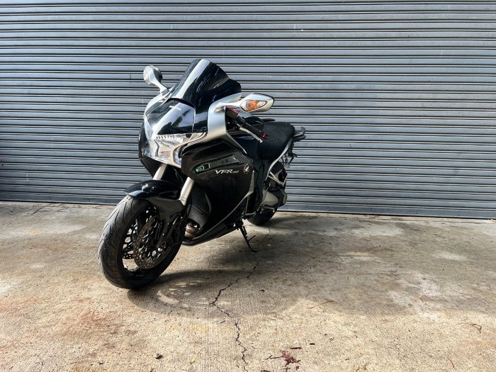 2011 Honda VFR1200F Black