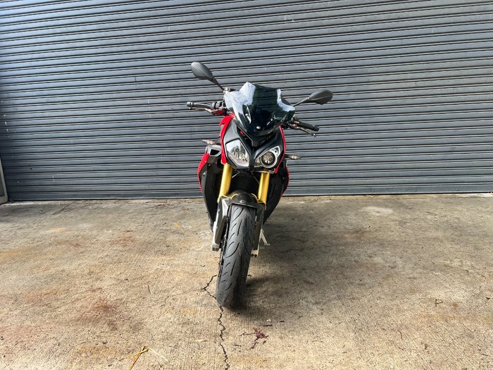 2015 BMW Motorrad S 1000 R Red