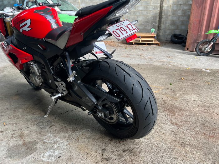 2015 BMW Motorrad S 1000 R Red