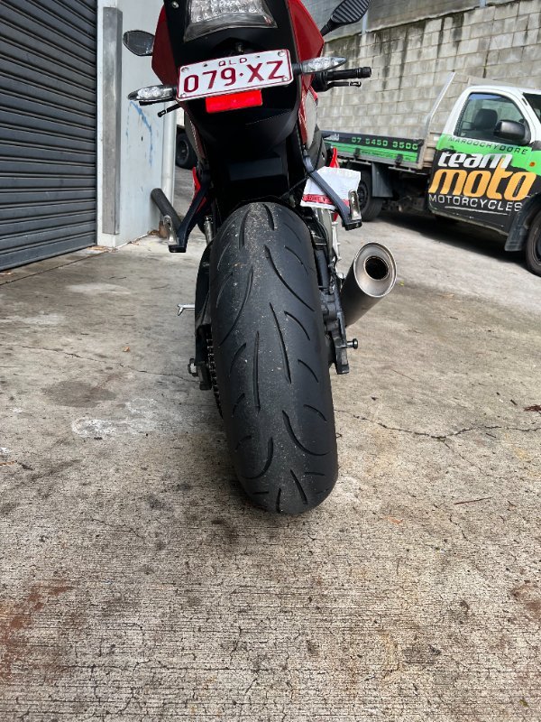 2015 BMW Motorrad S 1000 R Red