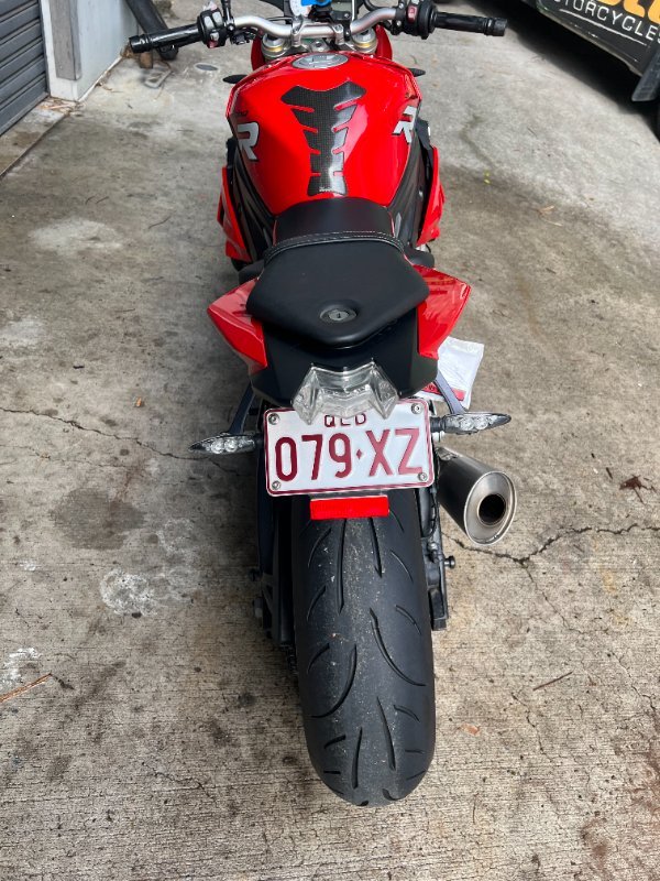 2015 BMW Motorrad S 1000 R Red