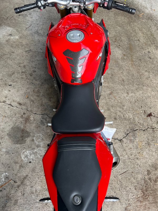 2015 BMW Motorrad S 1000 R Red