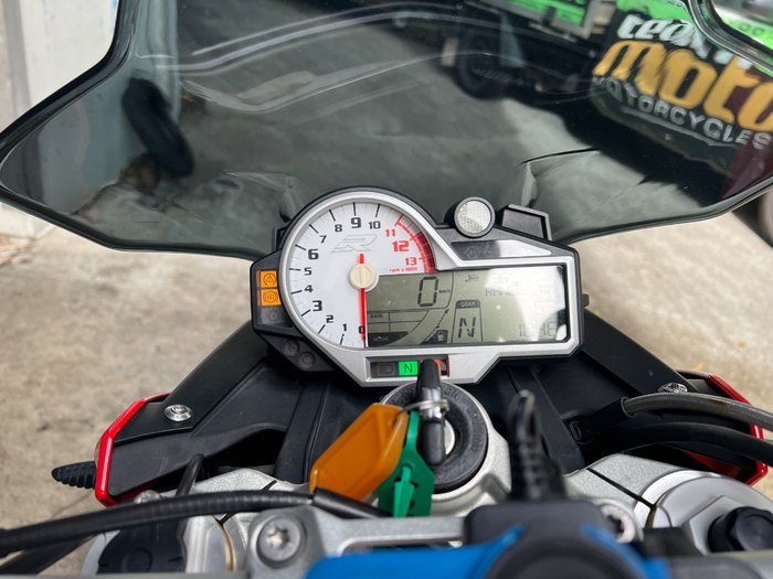 2015 BMW Motorrad S 1000 R Red
