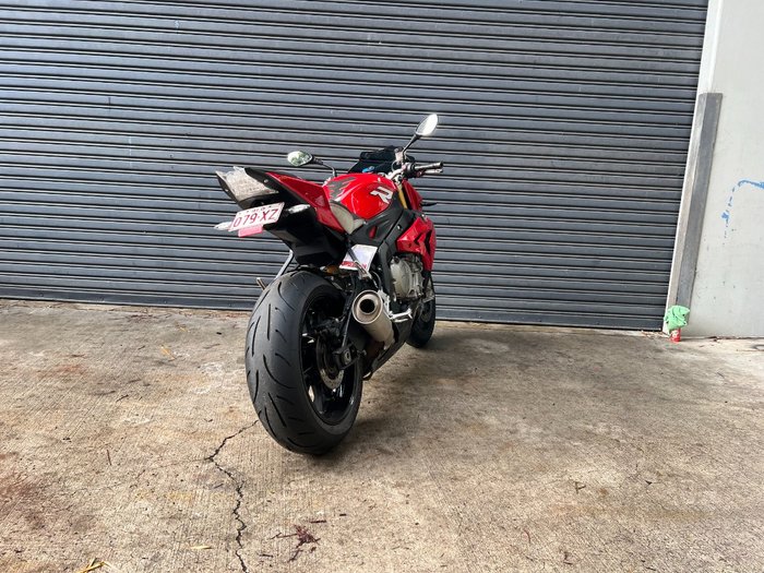 2015 BMW Motorrad S 1000 R Red