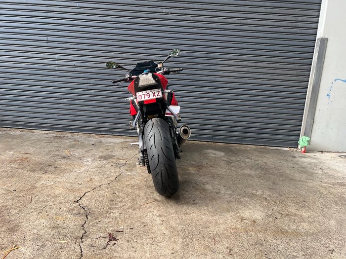 2015 BMW Motorrad S 1000 R Red