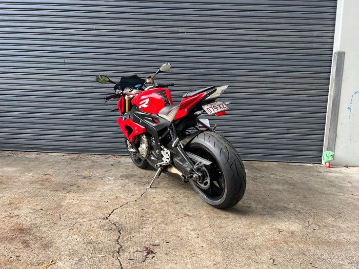 2015 BMW Motorrad S 1000 R Red