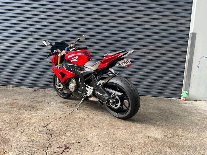 2015 BMW Motorrad S 1000 R Red