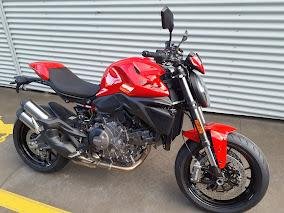 2026 Ducati Monster + 890 Monster Red