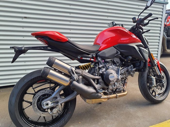 2026 Ducati Monster + 890 Monster Red