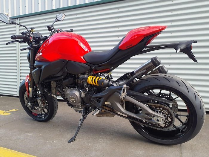 2026 Ducati Monster + 890 Monster Red