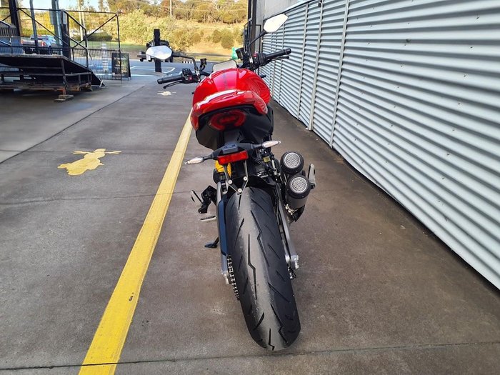 2026 Ducati Monster + 890 Monster Red