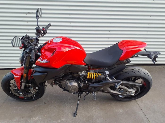 2026 Ducati Monster + 890 Monster Red