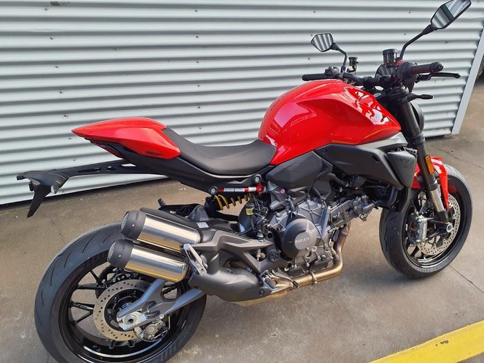 2026 Ducati Monster + 890 Monster Red