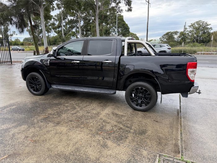 2020 FORD RANGER XLT 2.0 (4x4) PX MKIII MY21.25 Black