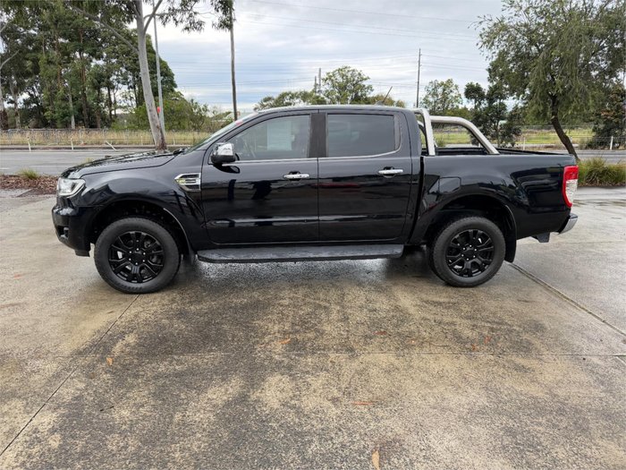 2020 FORD RANGER XLT 2.0 (4x4) PX MKIII MY21.25 Black