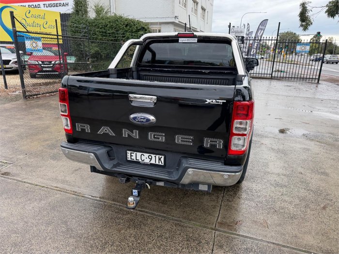 2020 FORD RANGER XLT 2.0 (4x4) PX MKIII MY21.25 Black
