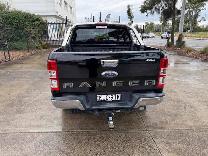 2020 FORD RANGER XLT 2.0 (4x4) PX MKIII MY21.25 Black
