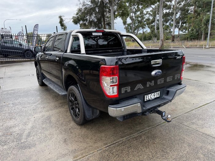 2020 FORD RANGER XLT 2.0 (4x4) PX MKIII MY21.25 Black