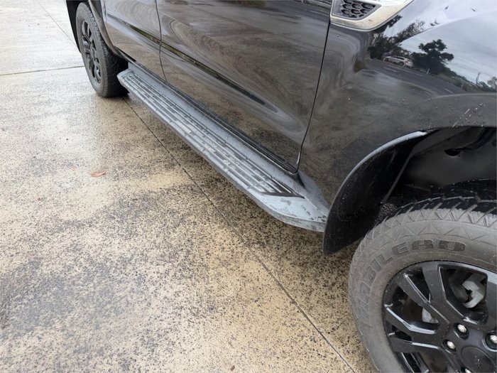 2020 FORD RANGER XLT 2.0 (4x4) PX MKIII MY21.25 Black