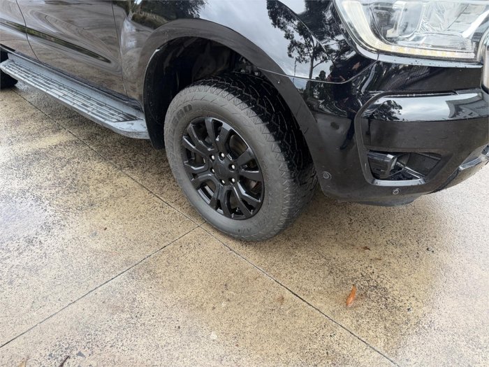 2020 FORD RANGER XLT 2.0 (4x4) PX MKIII MY21.25 Black