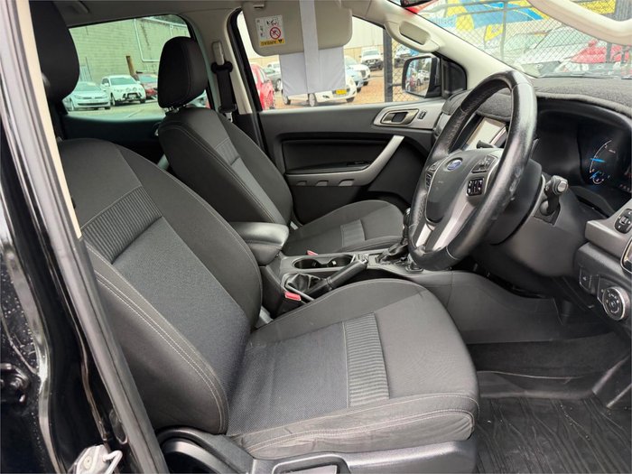 2020 FORD RANGER XLT 2.0 (4x4) PX MKIII MY21.25 Black