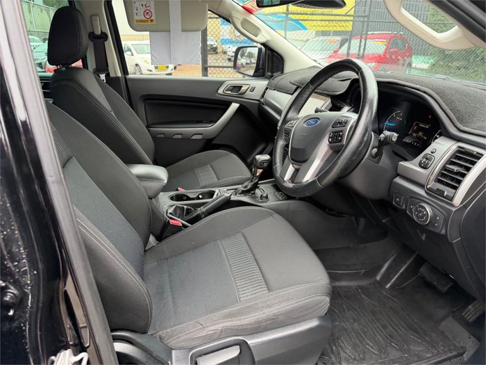 2020 FORD RANGER XLT 2.0 (4x4) PX MKIII MY21.25 Black