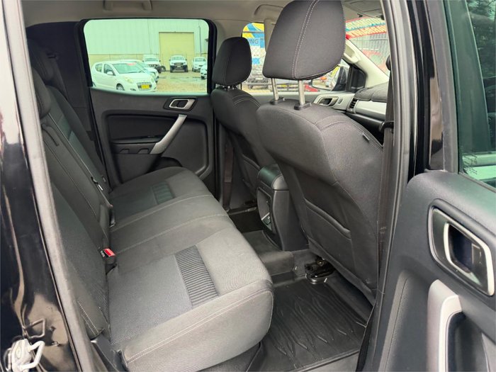2020 FORD RANGER XLT 2.0 (4x4) PX MKIII MY21.25 Black