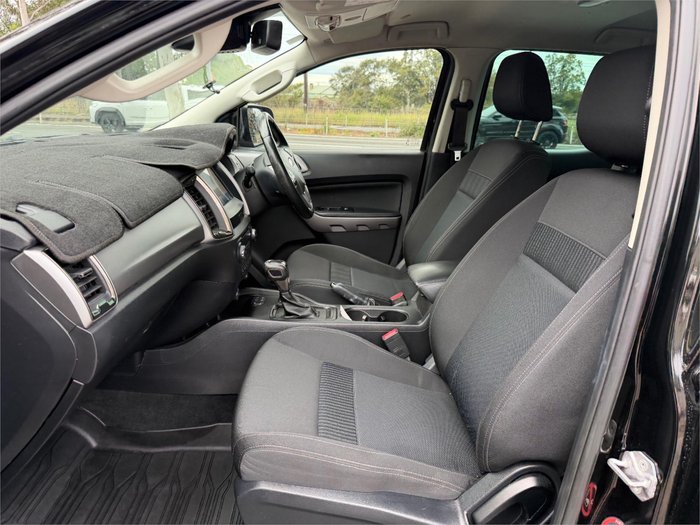 2020 FORD RANGER XLT 2.0 (4x4) PX MKIII MY21.25 Black