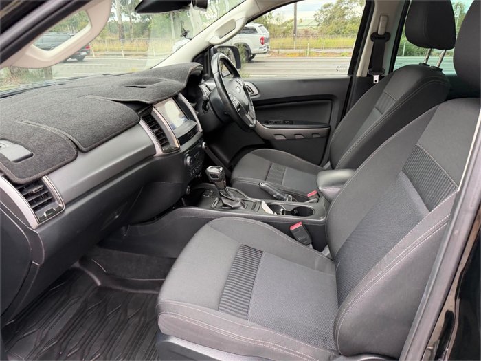 2020 FORD RANGER XLT 2.0 (4x4) PX MKIII MY21.25 Black