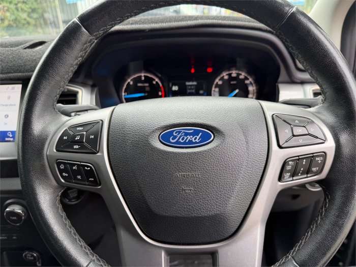 2020 FORD RANGER XLT 2.0 (4x4) PX MKIII MY21.25 Black