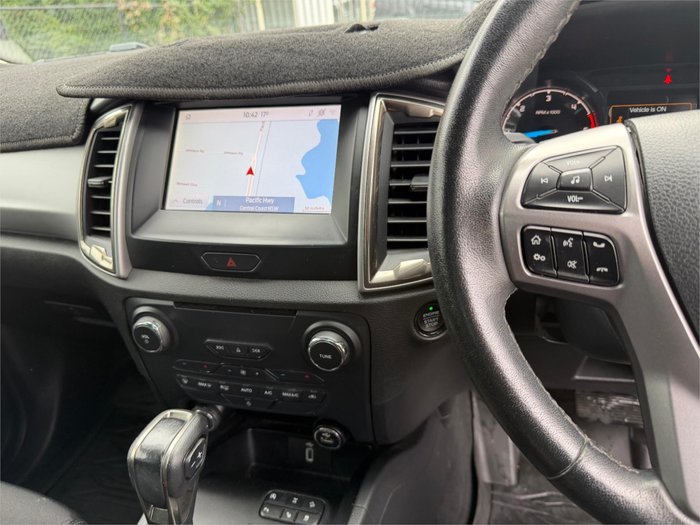 2020 FORD RANGER XLT 2.0 (4x4) PX MKIII MY21.25 Black