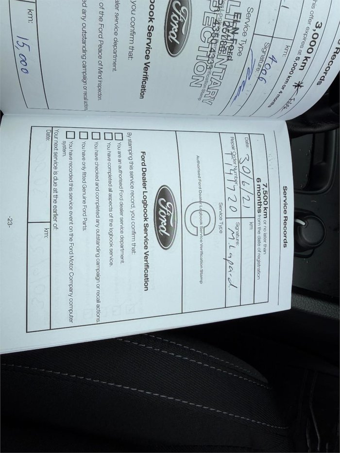 2020 FORD RANGER XLT 2.0 (4x4) PX MKIII MY21.25 Black