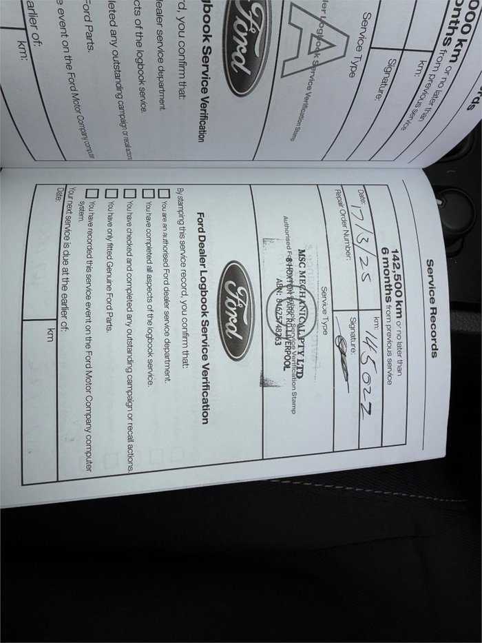 2020 FORD RANGER XLT 2.0 (4x4) PX MKIII MY21.25 Black
