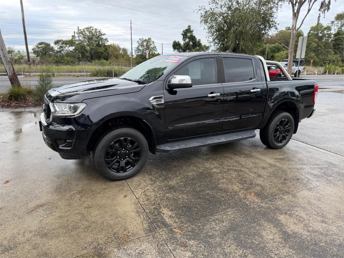 2020 FORD RANGER XLT 2.0 (4x4) PX MKIII MY21.25 Black