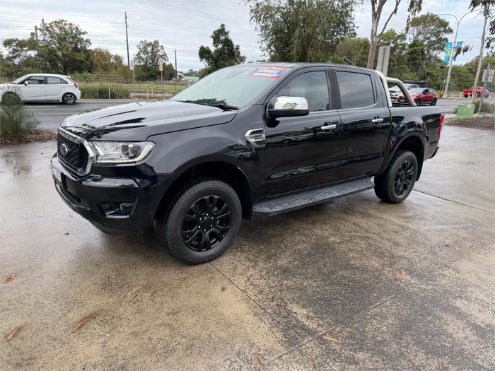 2020 FORD RANGER XLT 2.0 (4x4) PX MKIII MY21.25 Black