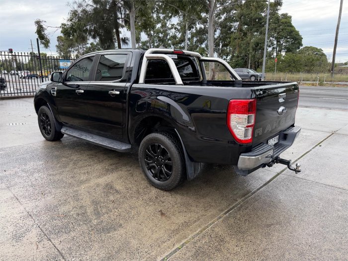 2020 FORD RANGER XLT 2.0 (4x4) PX MKIII MY21.25 Black