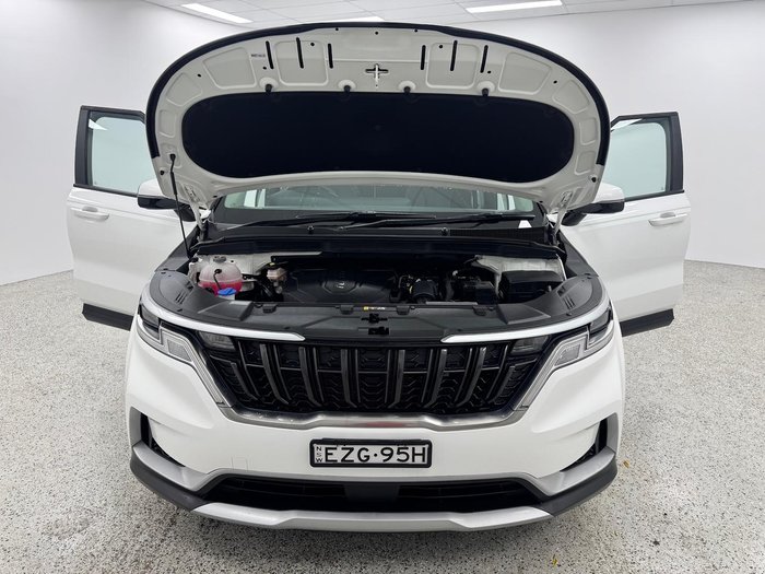 2023 Kia Carnival S KA4 MY23 Snow White Pearl