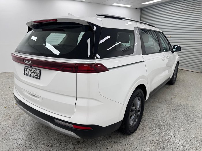 2023 Kia Carnival S KA4 MY23 Snow White Pearl