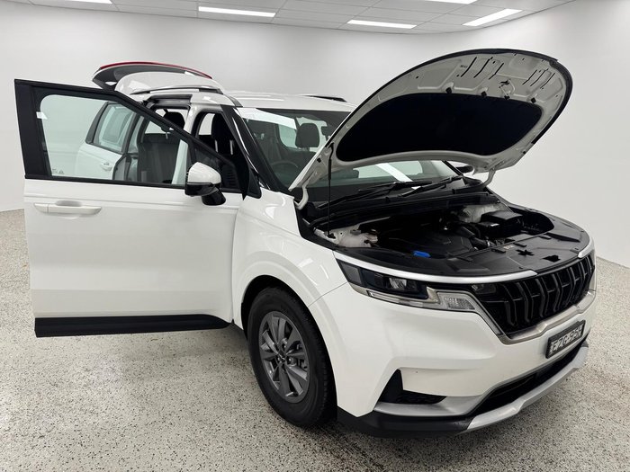 2023 Kia Carnival S KA4 MY23 Snow White Pearl