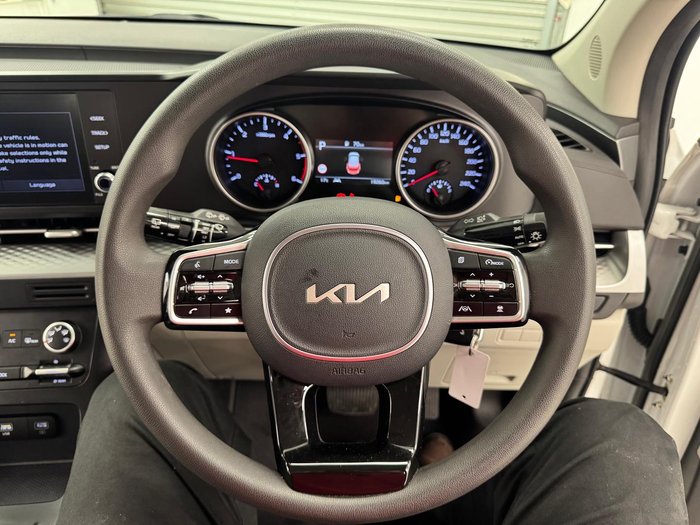 2023 Kia Carnival S KA4 MY23 Snow White Pearl