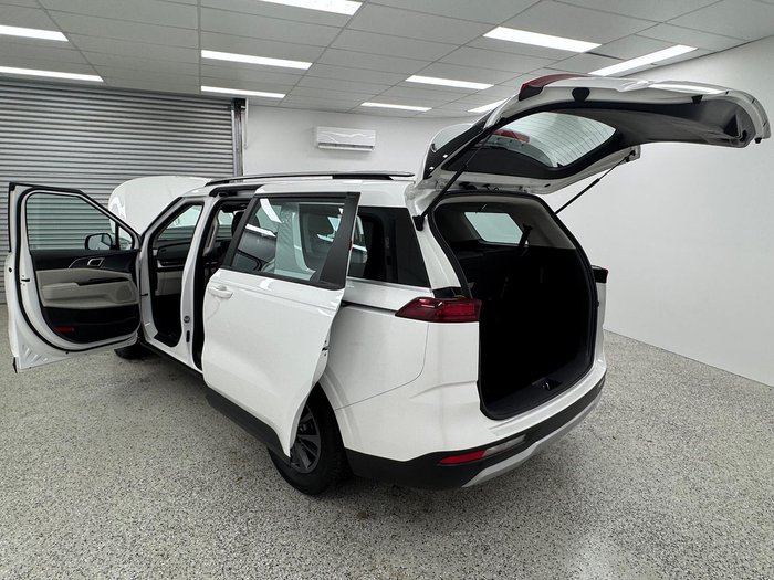 2023 Kia Carnival S KA4 MY23 Snow White Pearl