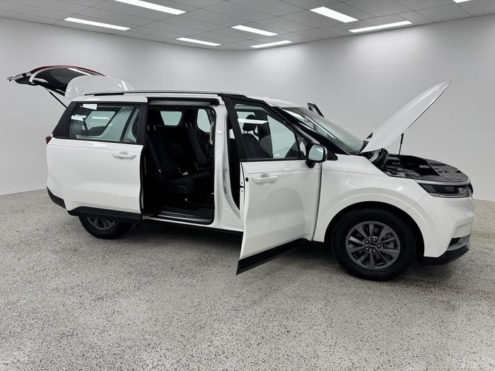 2023 Kia Carnival S KA4 MY23 Snow White Pearl